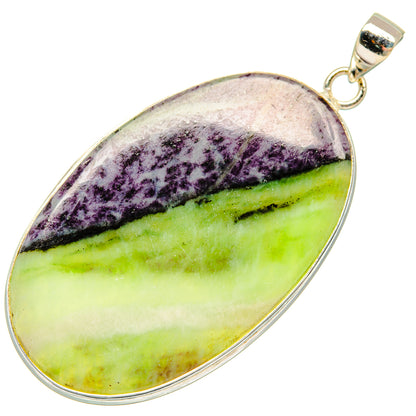 Kammererite Pendants handcrafted by Ana Silver Co - PD28598 - Photo 2