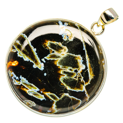 Turkish Tube Agate Pendants handcrafted by Ana Silver Co - PD28599 - Photo 2