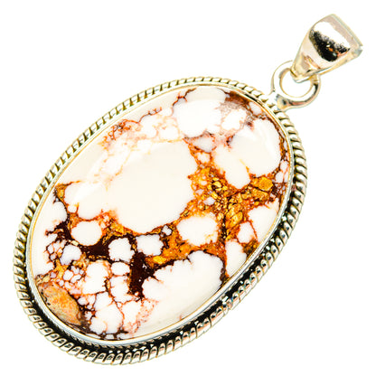 Wild Horse Jasper Pendants handcrafted by Ana Silver Co - PD28609 - Photo 2