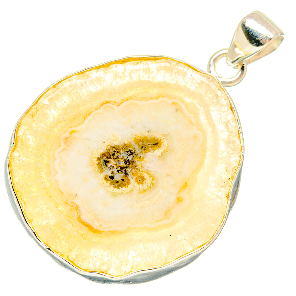 Solar Quartz Pendants handcrafted by Ana Silver Co - PD28619 - Photo 2
