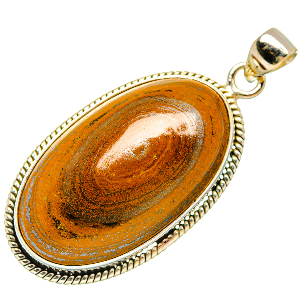 Tiger Iron Pendants handcrafted by Ana Silver Co - PD28630 - Photo 2