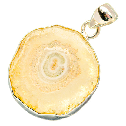 Solar Quartz Pendants handcrafted by Ana Silver Co - PD28633 - Photo 2