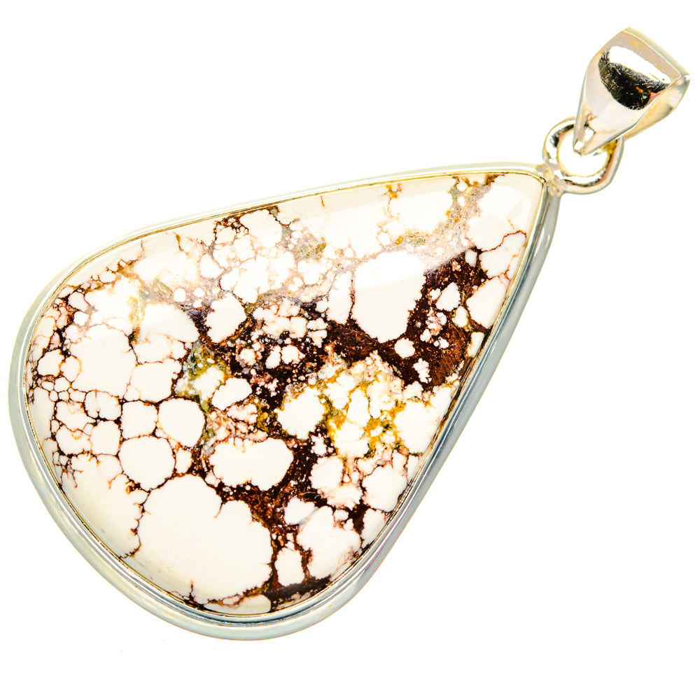 Wild Horse Jasper Pendants handcrafted by Ana Silver Co - PD28638 - Photo 2