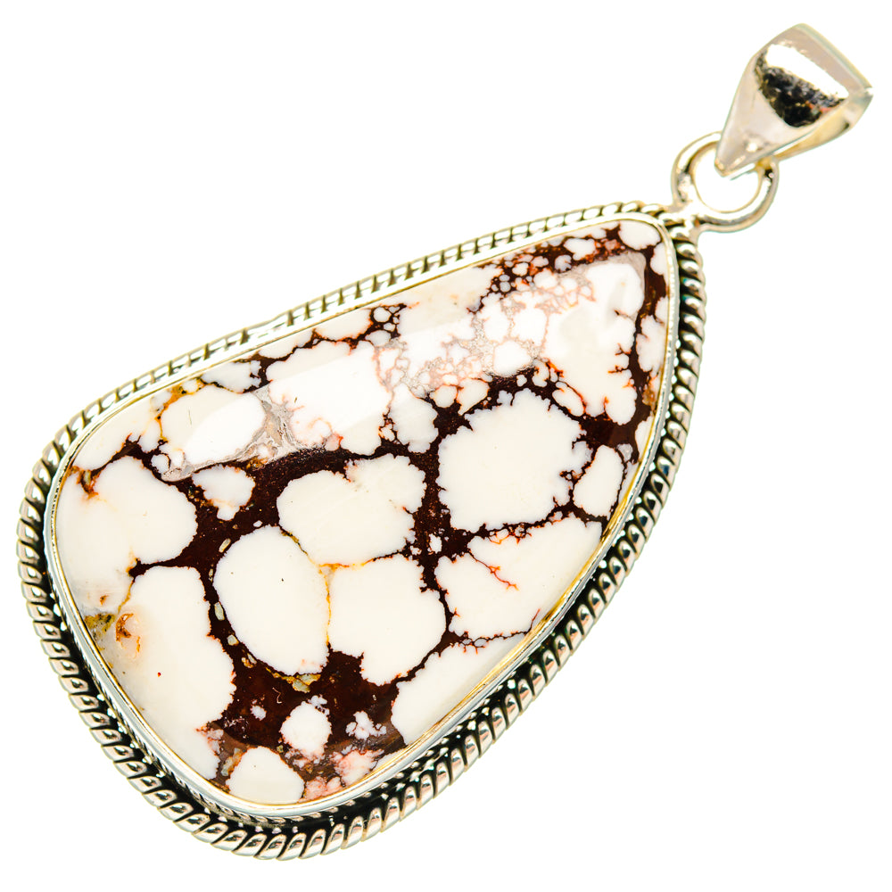 Wild Horse Jasper Pendants handcrafted by Ana Silver Co - PD28641 - Photo 2