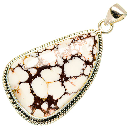 Wild Horse Jasper Pendants handcrafted by Ana Silver Co - PD28641 - Photo 2