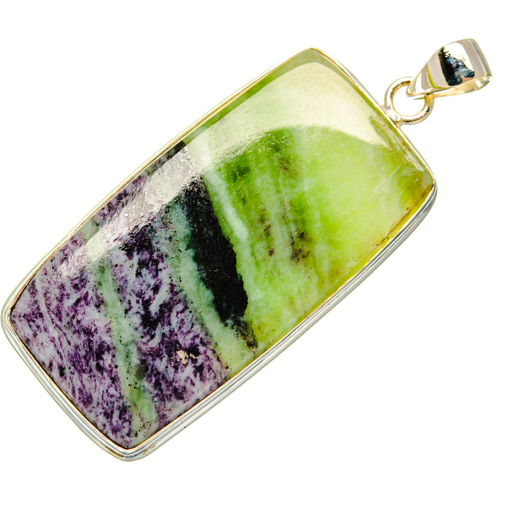 Kammererite Pendants handcrafted by Ana Silver Co - PD28652 - Photo 2