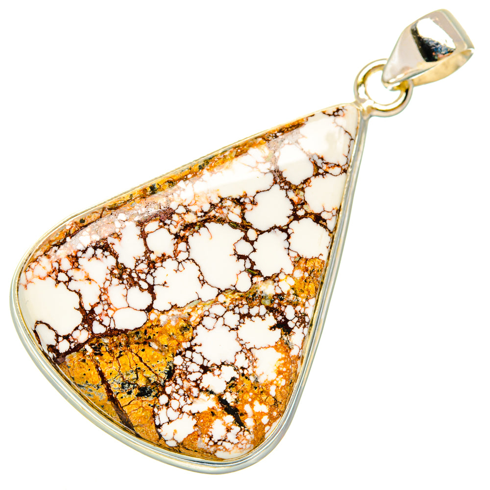Wild Horse Jasper Pendants handcrafted by Ana Silver Co - PD28655 - Photo 2