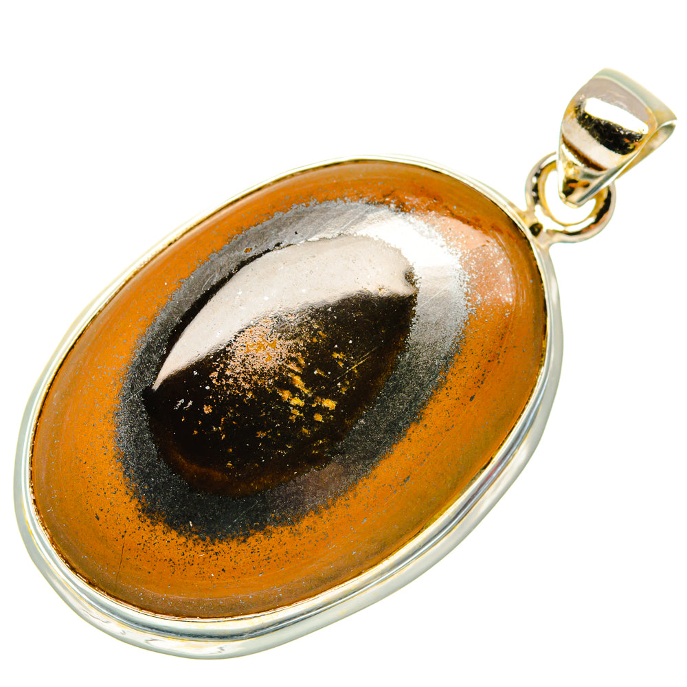 Tiger Iron Pendants handcrafted by Ana Silver Co - PD28660 - Photo 2