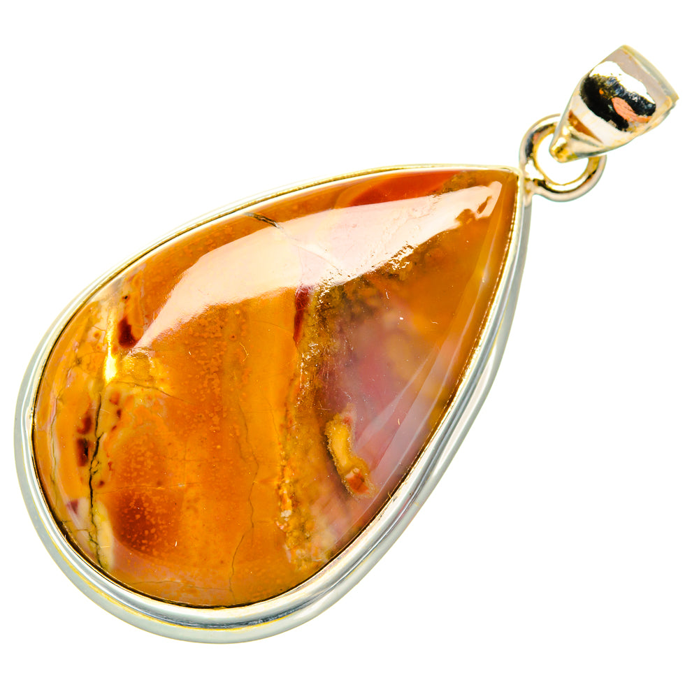 Mookaite Pendants handcrafted by Ana Silver Co - PD28661 - Photo 2