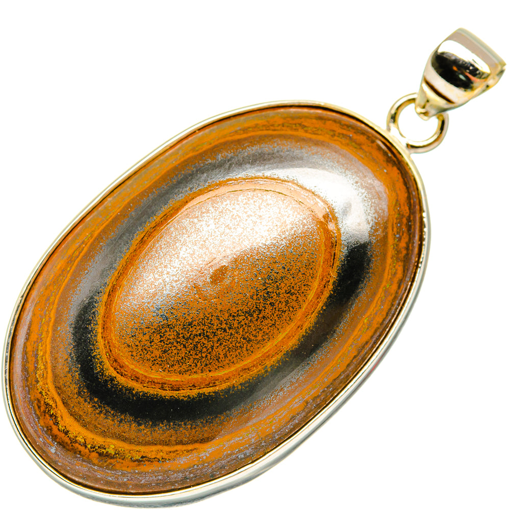 Tiger Iron Pendants handcrafted by Ana Silver Co - PD28663 - Photo 2