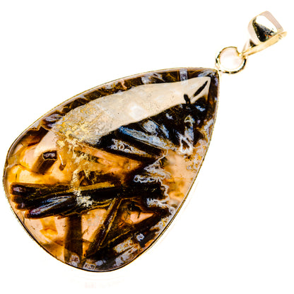 Turkish Tube Agate Pendants handcrafted by Ana Silver Co - PD28669 - Photo 2