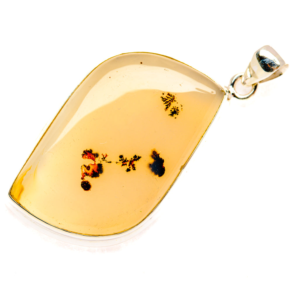Montana Agate Pendants handcrafted by Ana Silver Co - PD28674 - Photo 2