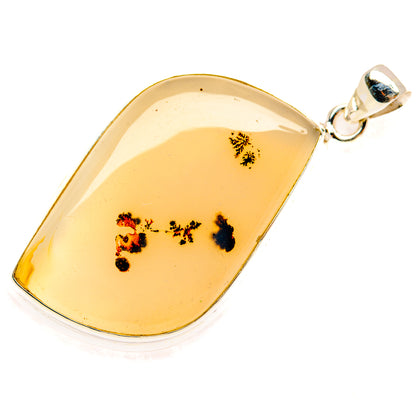 Montana Agate Pendants handcrafted by Ana Silver Co - PD28674 - Photo 2