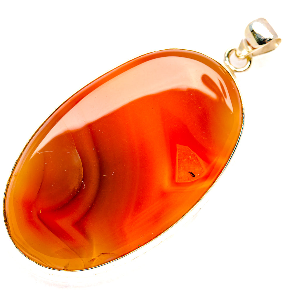 Botswana Agate Pendants handcrafted by Ana Silver Co - PD28679 - Photo 2