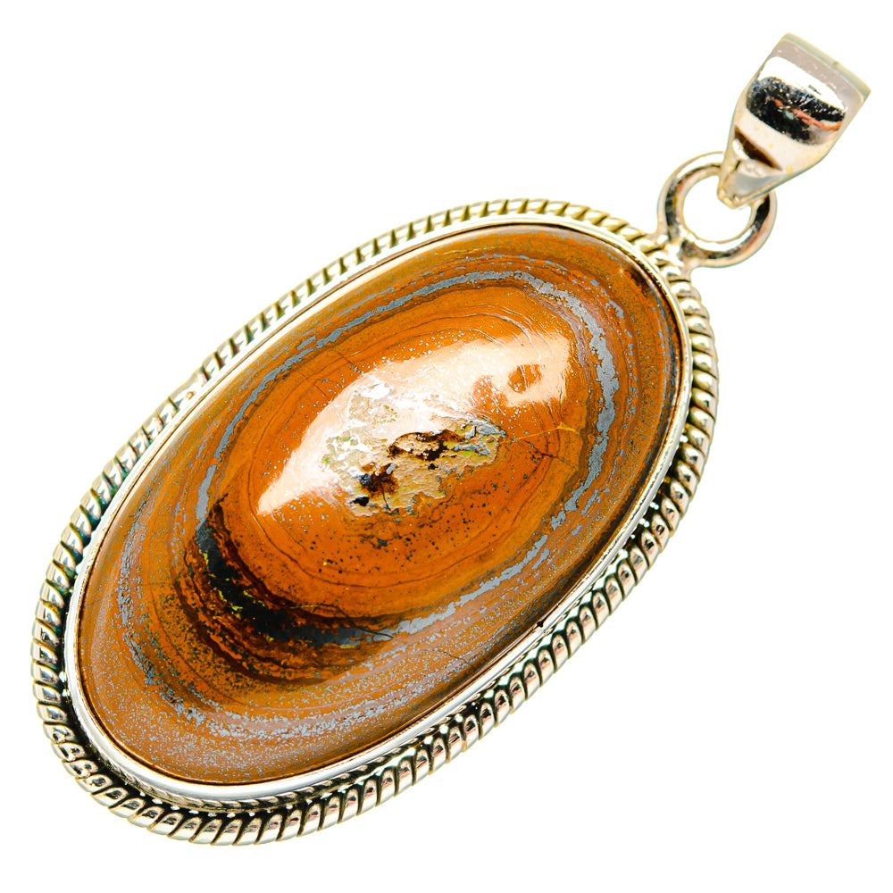 Tiger Iron Pendants handcrafted by Ana Silver Co - PD28729 - Photo 2