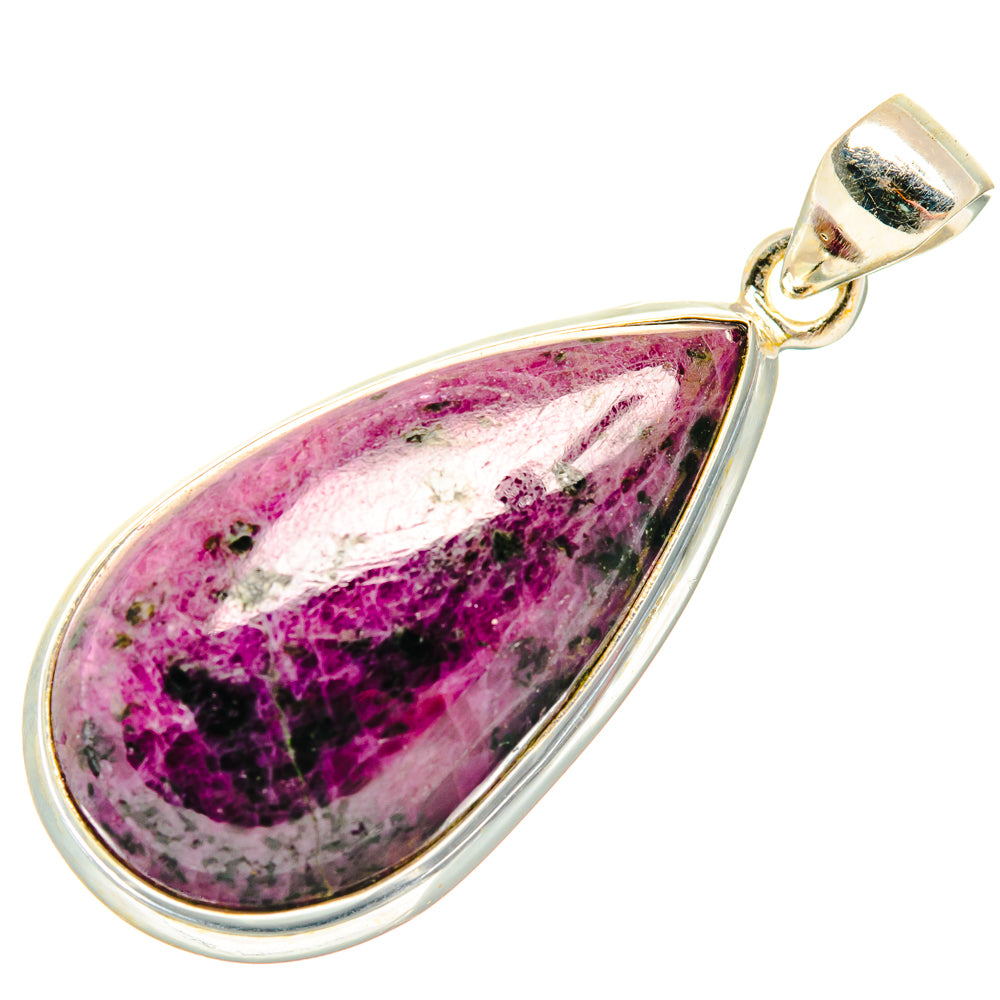 Sugilite Pendants handcrafted by Ana Silver Co - PD28737 - Photo 2