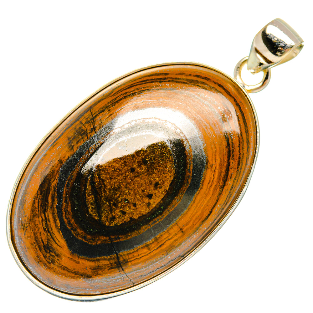 Tiger Iron Pendants handcrafted by Ana Silver Co - PD28738 - Photo 2