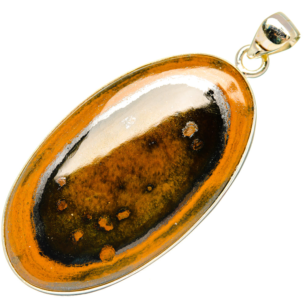 Tiger Iron Pendants handcrafted by Ana Silver Co - PD28746 - Photo 2