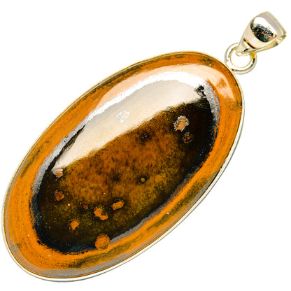 Tiger Iron Pendants handcrafted by Ana Silver Co - PD28746 - Photo 2