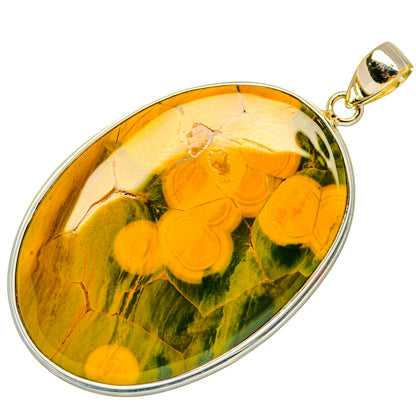 Ocean Jasper Pendants handcrafted by Ana Silver Co - PD28748 - Photo 2