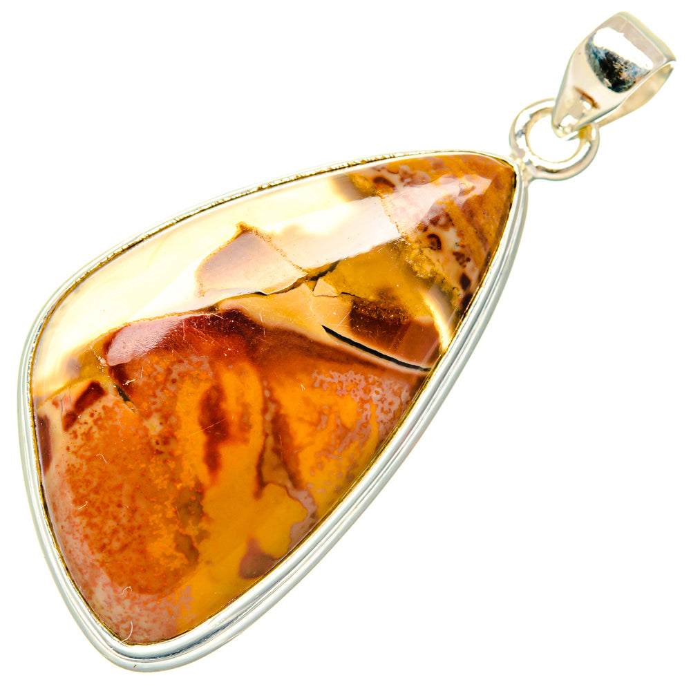 Butterfly Jasper Pendants handcrafted by Ana Silver Co - PD28758 - Photo 2