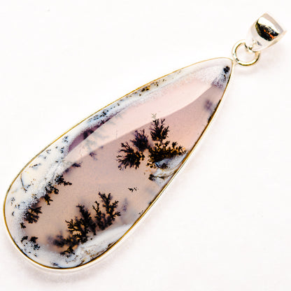 Dendritic Opal Pendants handcrafted by Ana Silver Co - PD28764 - Photo 2