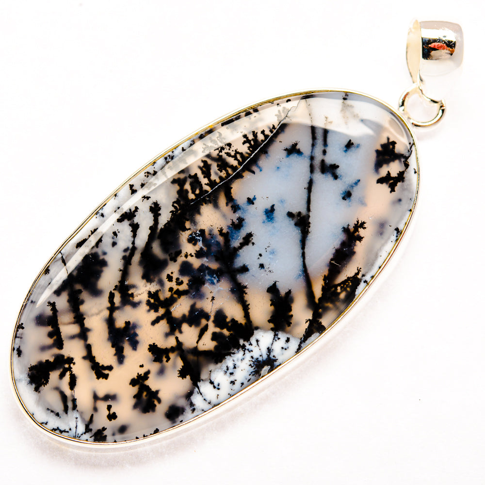 Dendritic Opal Pendants handcrafted by Ana Silver Co - PD28766 - Photo 2