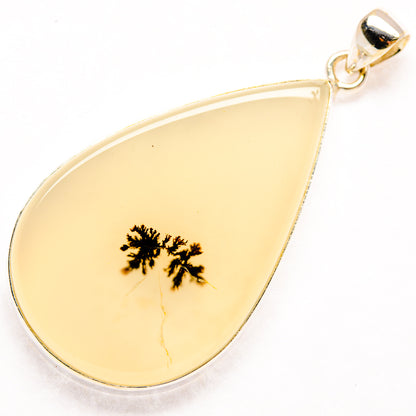 Dendritic Opal Pendants handcrafted by Ana Silver Co - PD28770 - Photo 2