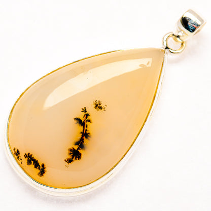 Dendritic Opal Pendants handcrafted by Ana Silver Co - PD28773 - Photo 2