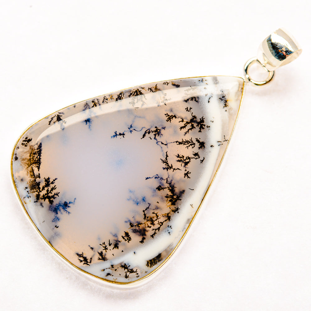 Dendritic Opal Pendants handcrafted by Ana Silver Co - PD28779 - Photo 2