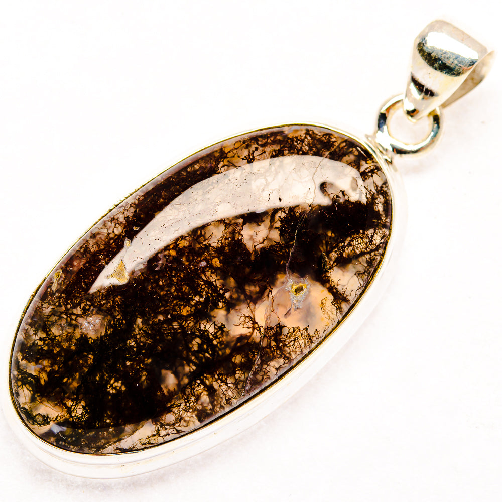 Tourmalinated Quartz Pendants handcrafted by Ana Silver Co - PD28782 - Photo 2