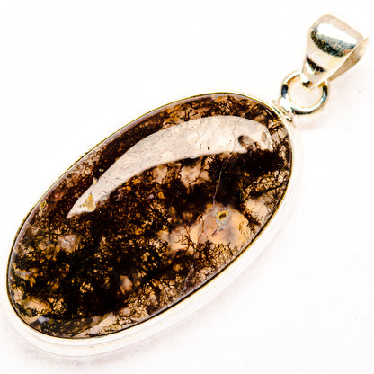 Tourmalinated Quartz Pendants handcrafted by Ana Silver Co - PD28782 - Photo 2