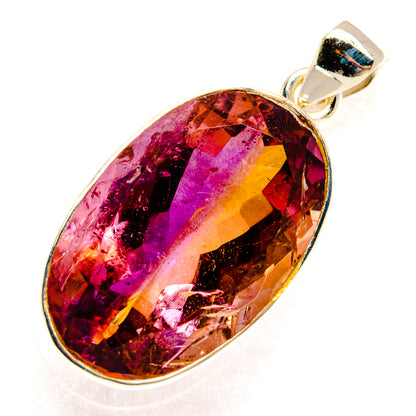 Ametrine Pendants handcrafted by Ana Silver Co - PD28794 - Photo 2