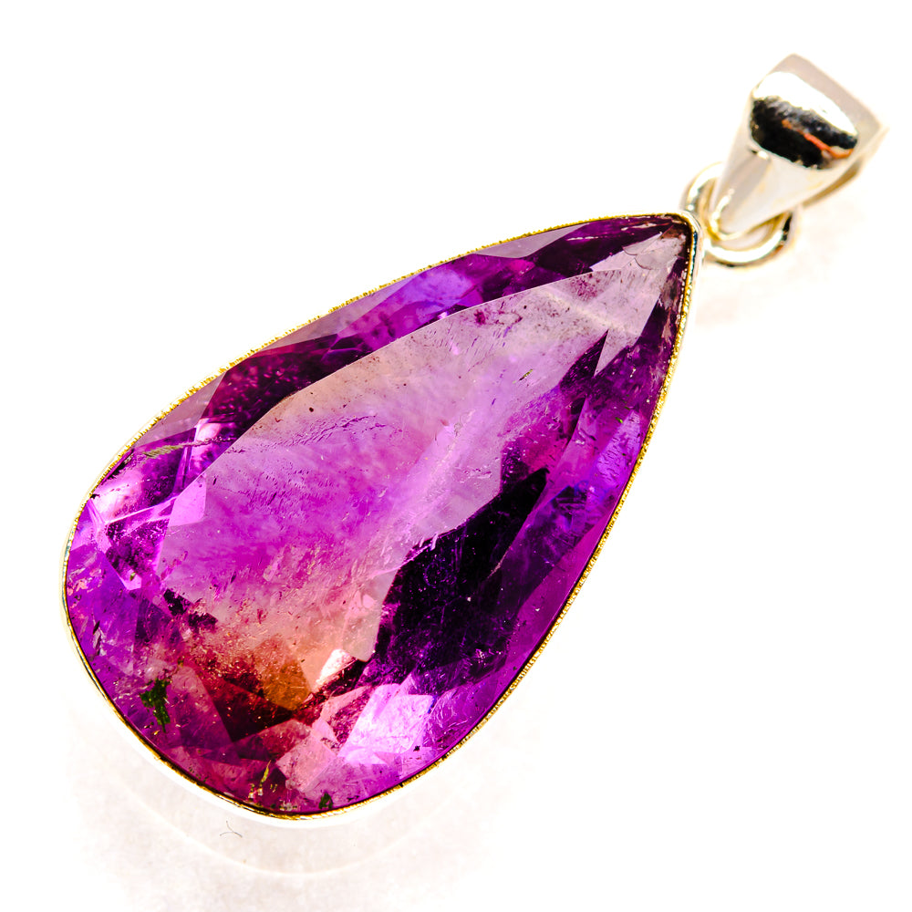 Ametrine Pendants handcrafted by Ana Silver Co - PD28795 - Photo 2