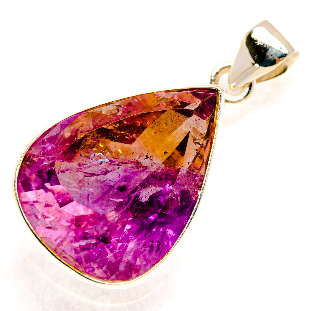 Ametrine Pendants handcrafted by Ana Silver Co - PD28796 - Photo 2