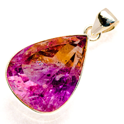 Ametrine Pendants handcrafted by Ana Silver Co - PD28796 - Photo 2