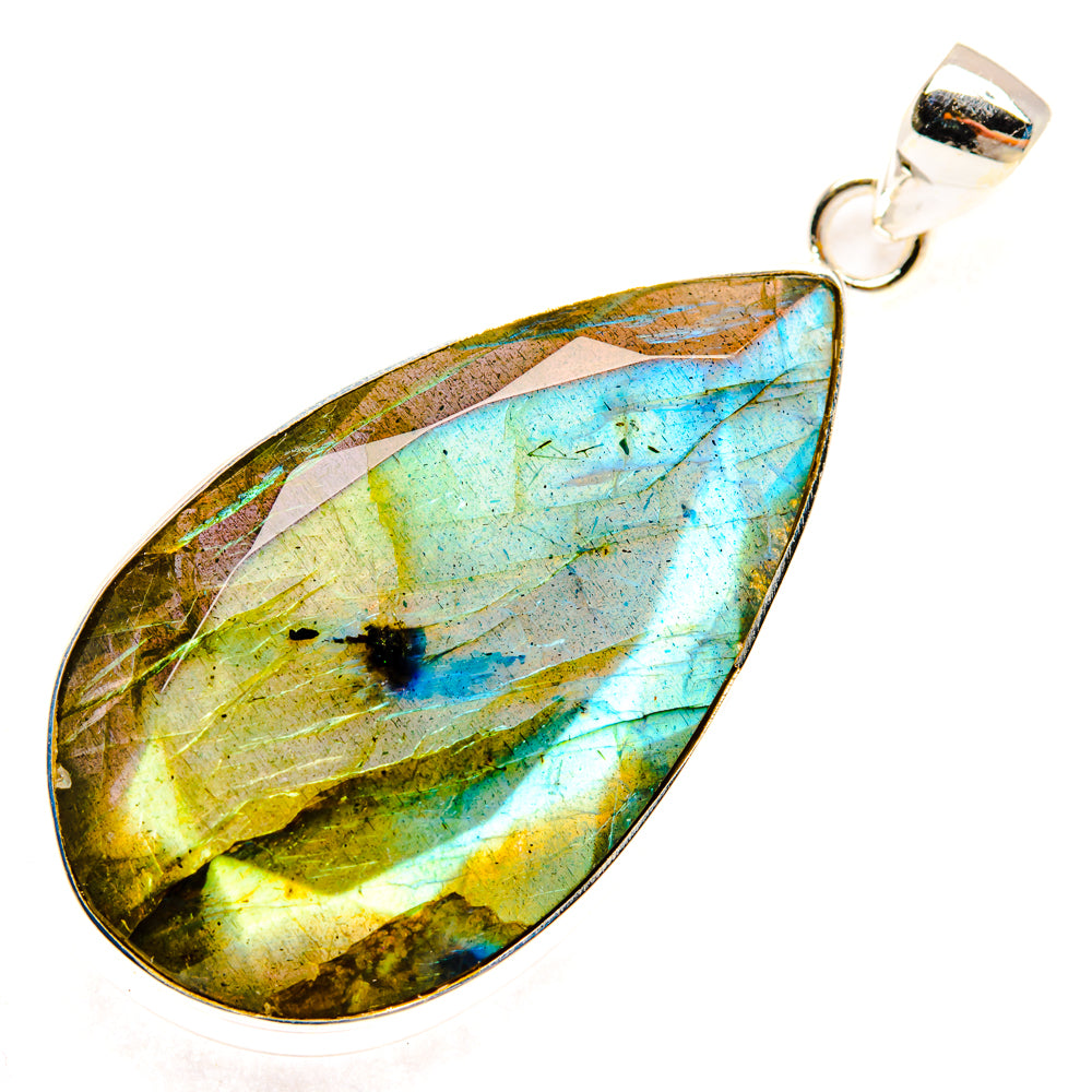 Labradorite Pendants handcrafted by Ana Silver Co - PD28799 - Photo 2