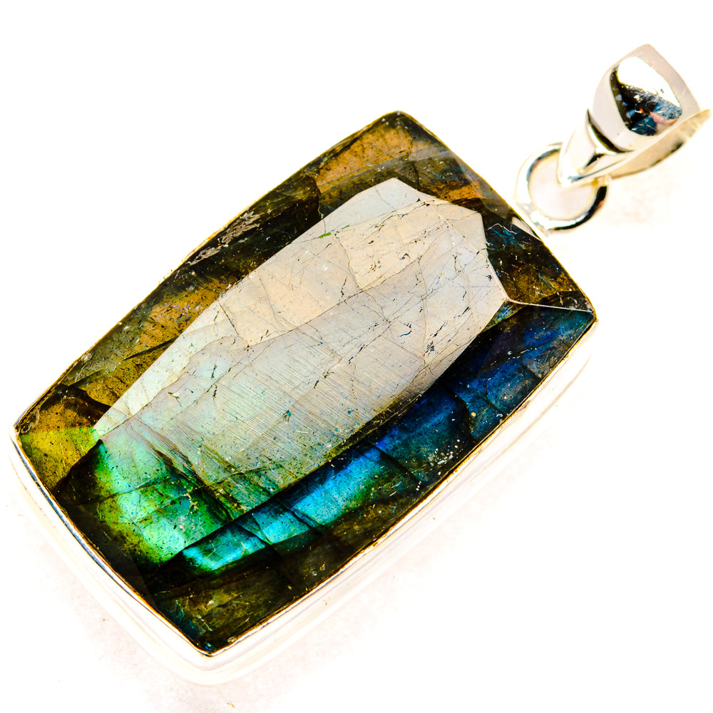 Labradorite Pendants handcrafted by Ana Silver Co - PD28824 - Photo 2