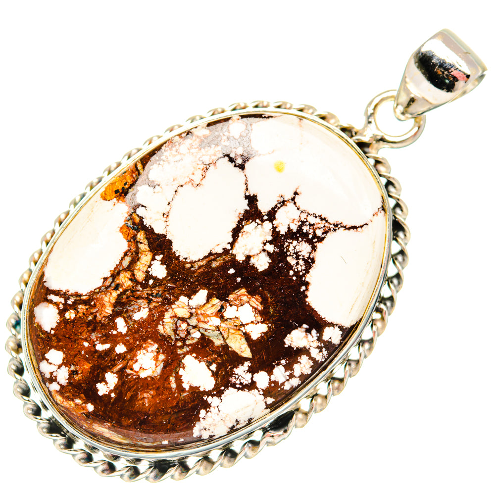 Wild Horse Jasper Pendants handcrafted by Ana Silver Co - PD28834 - Photo 2