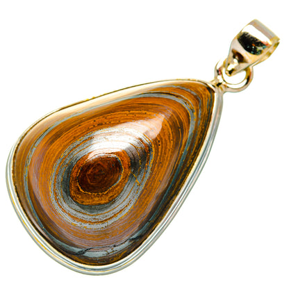 Tiger Iron Pendants handcrafted by Ana Silver Co - PD28843 - Photo 2