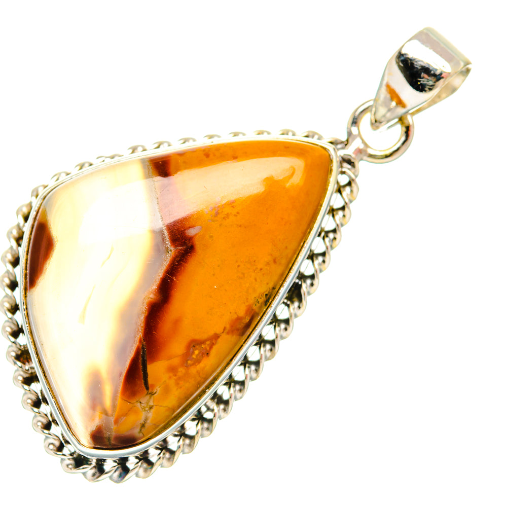 Mookaite Pendants handcrafted by Ana Silver Co - PD28844 - Photo 2