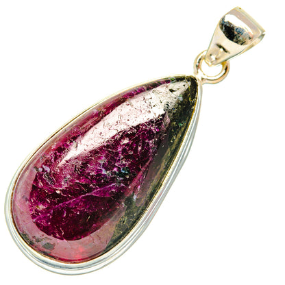 Russian Eudialyte Pendants handcrafted by Ana Silver Co - PD28846 - Photo 2