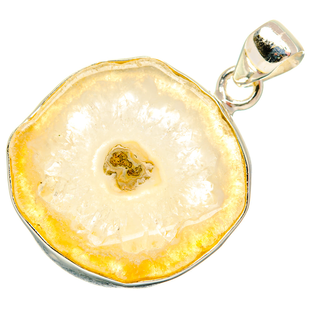 Solar Quartz Pendants handcrafted by Ana Silver Co - PD28848 - Photo 2
