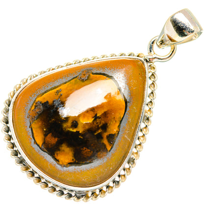 Tiger Iron Pendants handcrafted by Ana Silver Co - PD28855 - Photo 2