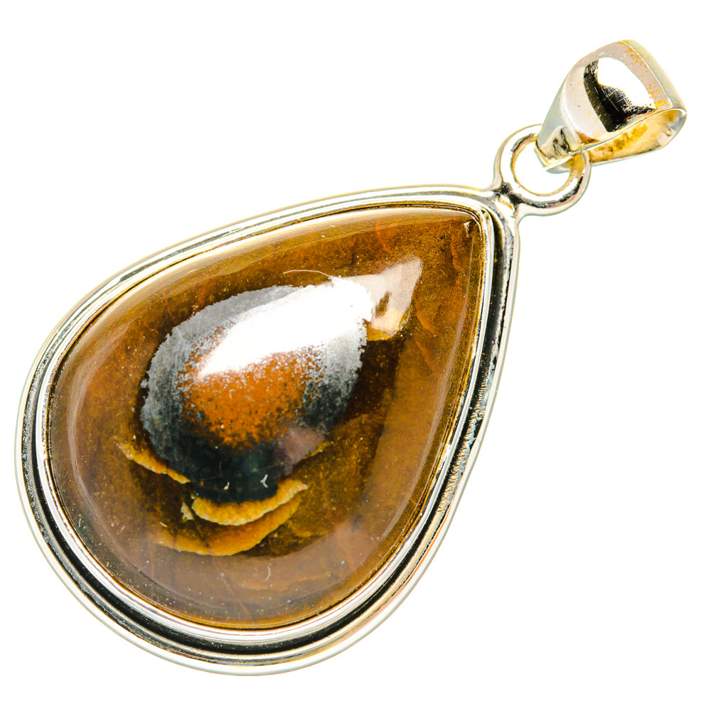 Tiger Iron Pendants handcrafted by Ana Silver Co - PD28858 - Photo 2