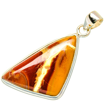 Mookaite Pendants handcrafted by Ana Silver Co - PD28859 - Photo 2