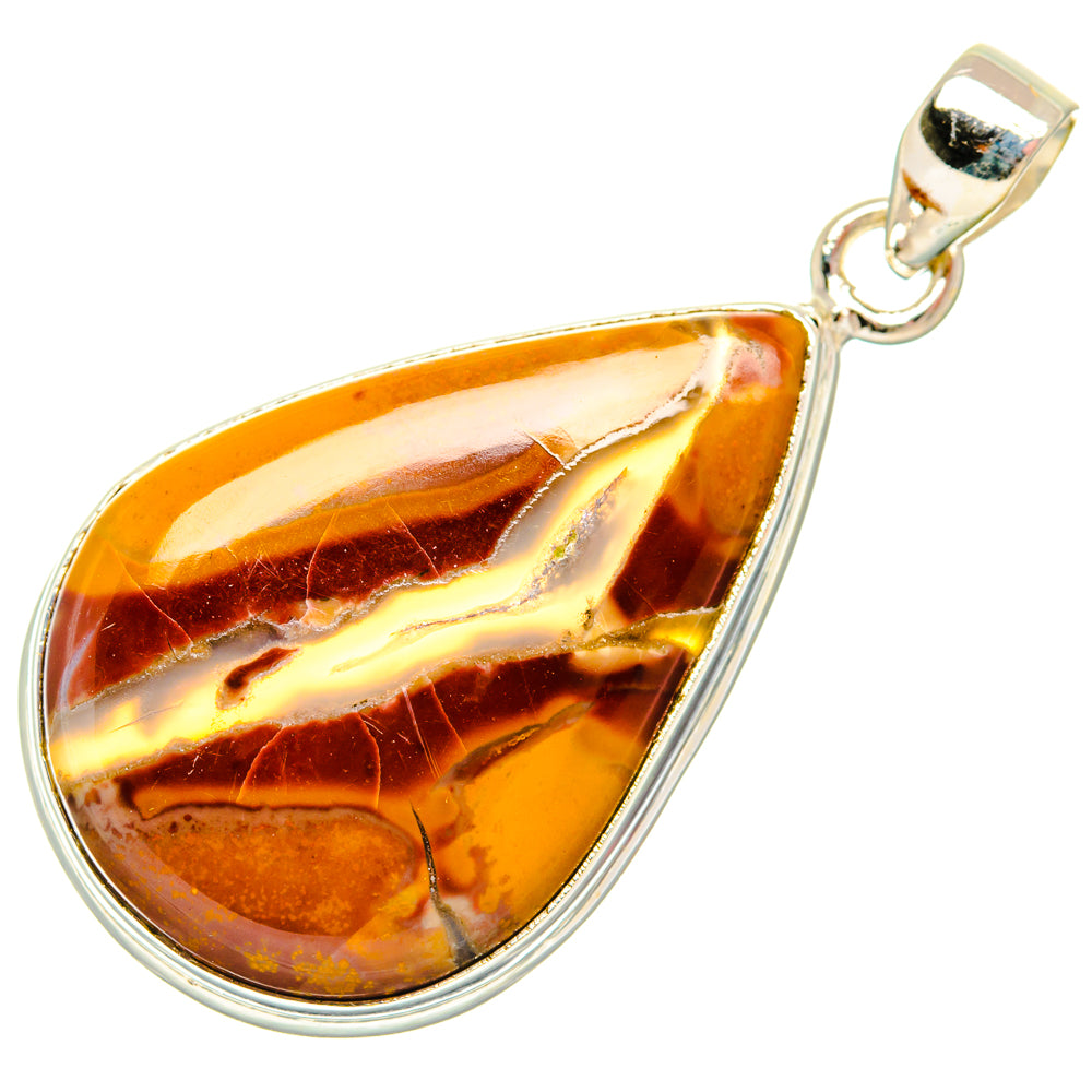 Mookaite Pendants handcrafted by Ana Silver Co - PD28861 - Photo 2