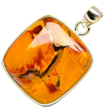 Mookaite Pendants handcrafted by Ana Silver Co - PD28867 - Photo 2