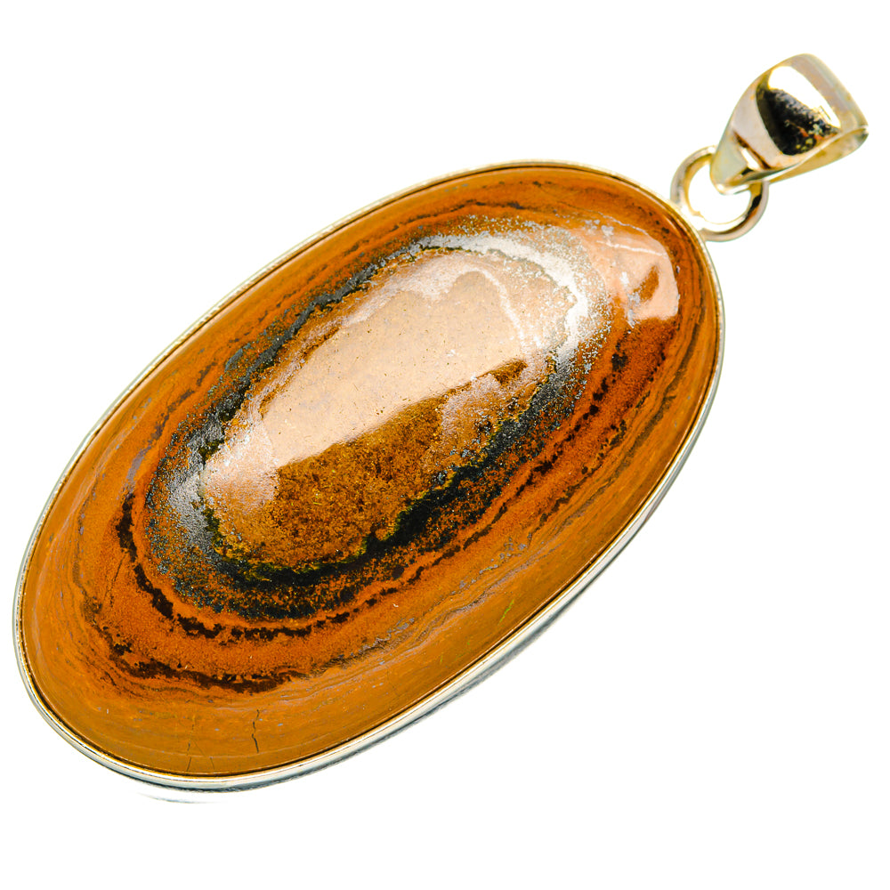 Tiger Eye Pendants handcrafted by Ana Silver Co - PD28874 - Photo 2