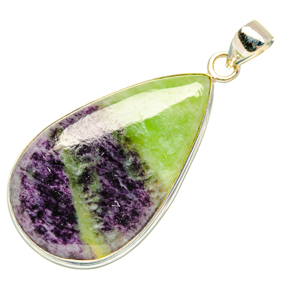 Kammererite Pendants handcrafted by Ana Silver Co - PD28879 - Photo 2